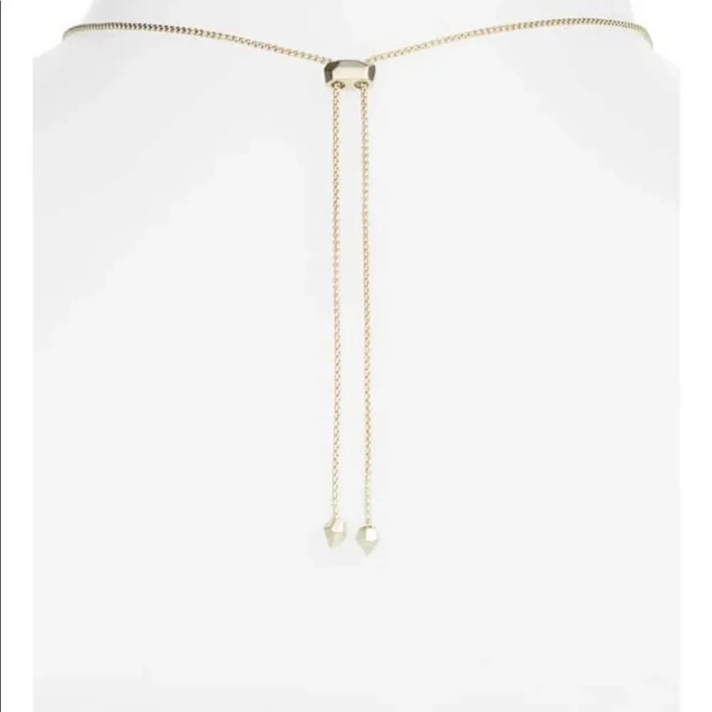NWOT Kendra Scott Dean Necklace in Abalone Shell $ 65.00